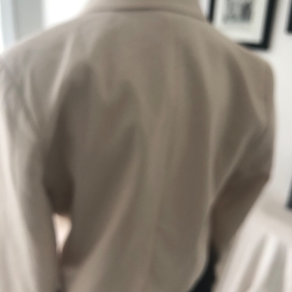 NWT Spring 2024 Designer  Beige Linen Suit - Picture 3 of 6